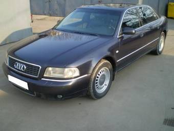 2000 Audi A8 Photos