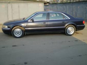2000 Audi A8 Pictures