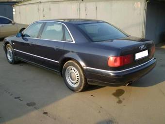 2000 Audi A8 Photos