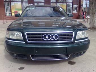 2000 Audi A8 Pictures