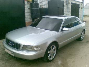 2000 Audi A8 Pictures