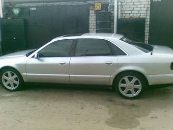 2000 Audi A8 Photos