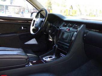 2000 Audi A8 Photos