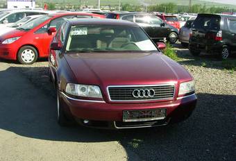 2000 Audi A8 Photos