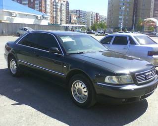 2000 Audi A8 Photos