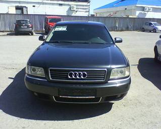 2000 Audi A8 Pictures