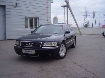 2000 Audi A8 Pictures