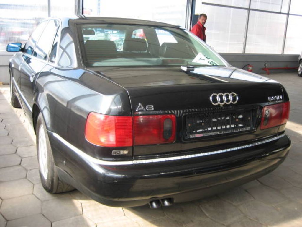 2001 Audi A8