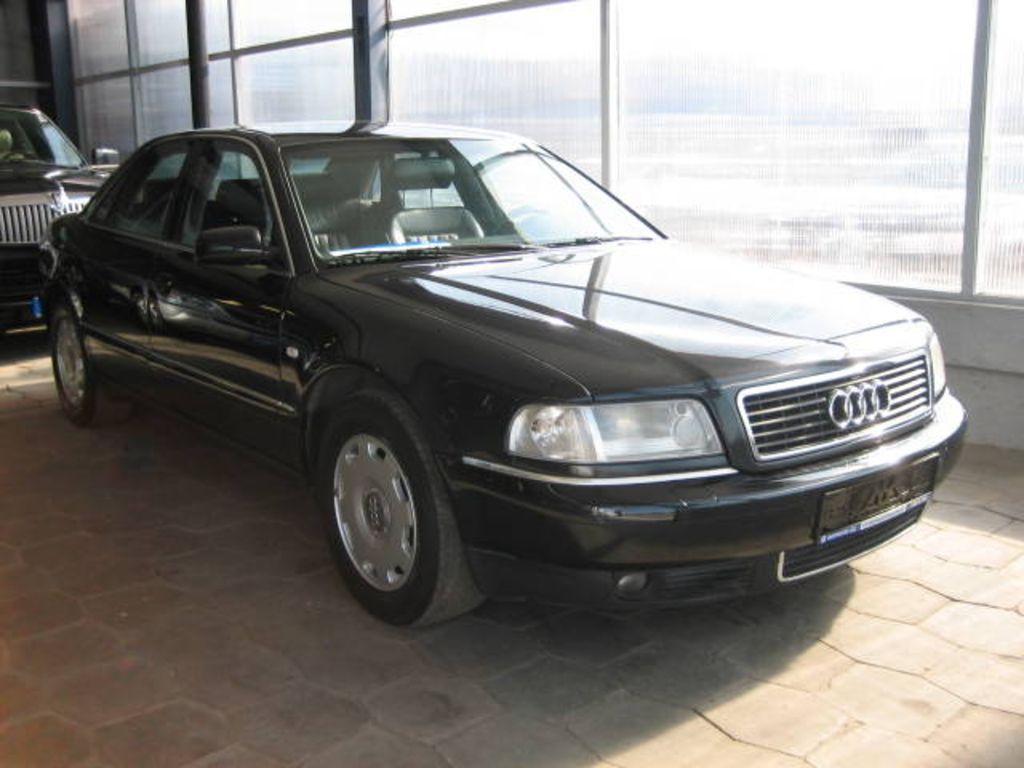 2001 Audi A8