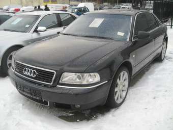 2001 Audi A8