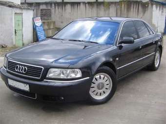 2001 Audi A8 Photos