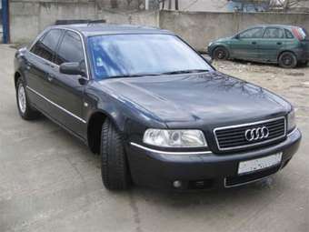 2001 Audi A8 For Sale