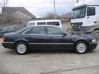 2001 Audi A8 For Sale