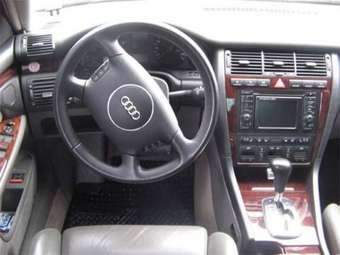 2001 Audi A8 Pictures