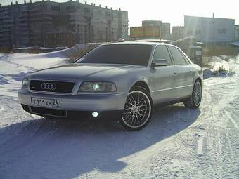 2001 Audi A8 Pictures