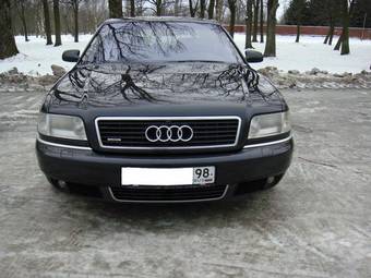 2001 Audi A8 Pictures