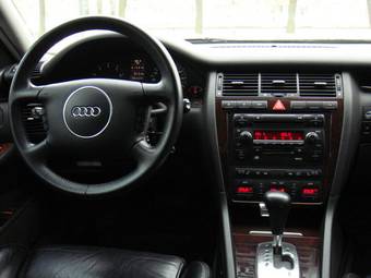 2001 Audi A8 Photos