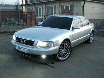 2001 Audi A8 Photos