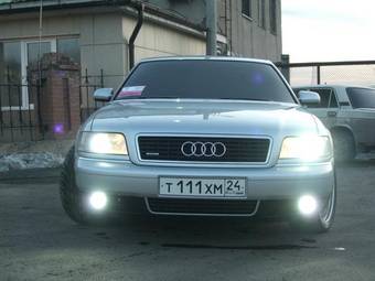 2001 Audi A8 Pictures