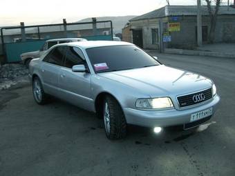 2001 Audi A8 Photos