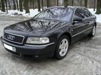 2001 Audi A8 Pictures