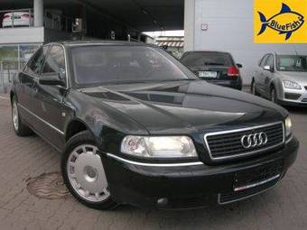 2001 Audi A8 Pictures