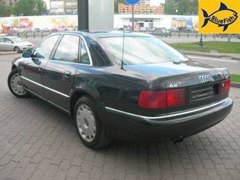 2001 Audi A8 Photos