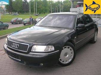 2001 Audi A8 Photos