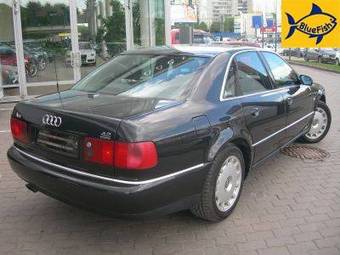 2001 Audi A8 Pictures