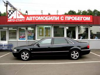 2001 Audi A8 Pictures