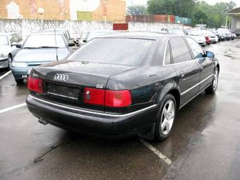 2001 Audi A8 For Sale