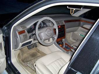 2002 Audi A8 Photos