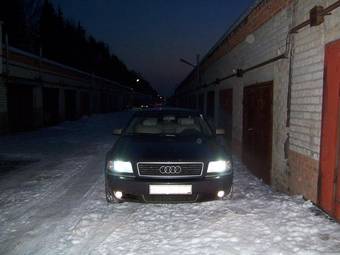 2002 Audi A8 Photos