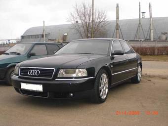 2002 Audi A8 Pictures