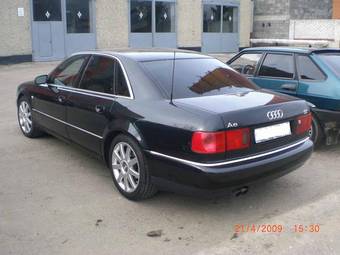 2002 Audi A8 Photos
