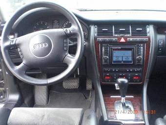 2002 Audi A8 Pictures