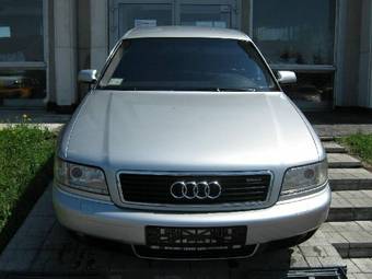 2002 Audi A8 Pictures