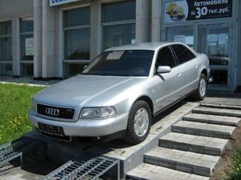 2002 Audi A8 Photos