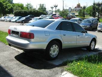 2002 Audi A8 For Sale