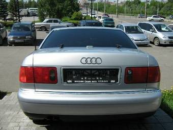 2002 Audi A8 Images