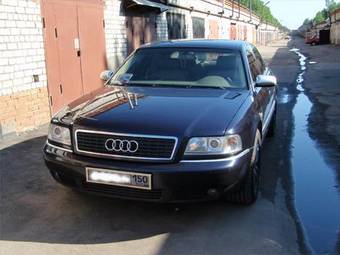 2002 Audi A8 Pictures