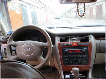 2002 Audi A8 Photos