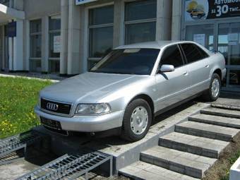 2002 Audi A8 Pictures