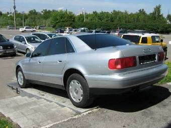 2002 Audi A8 Photos