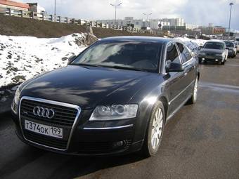 2002 Audi A8 Pictures