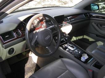 2002 Audi A8 Photos