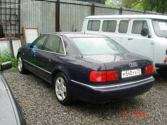 2002 Audi A8 Pictures