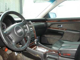 2002 Audi A8 Pictures