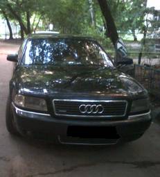 2002 Audi A8 Pictures