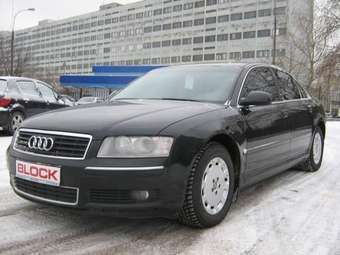 2003 Audi A8 Pictures